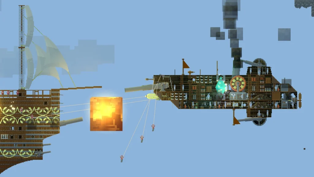 Airships Conquer the Skies for PC Screenshot 1