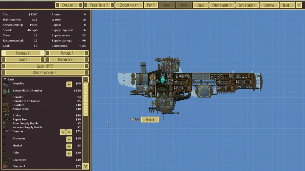 Airships Conquer the Skies for PC Screenshot 3