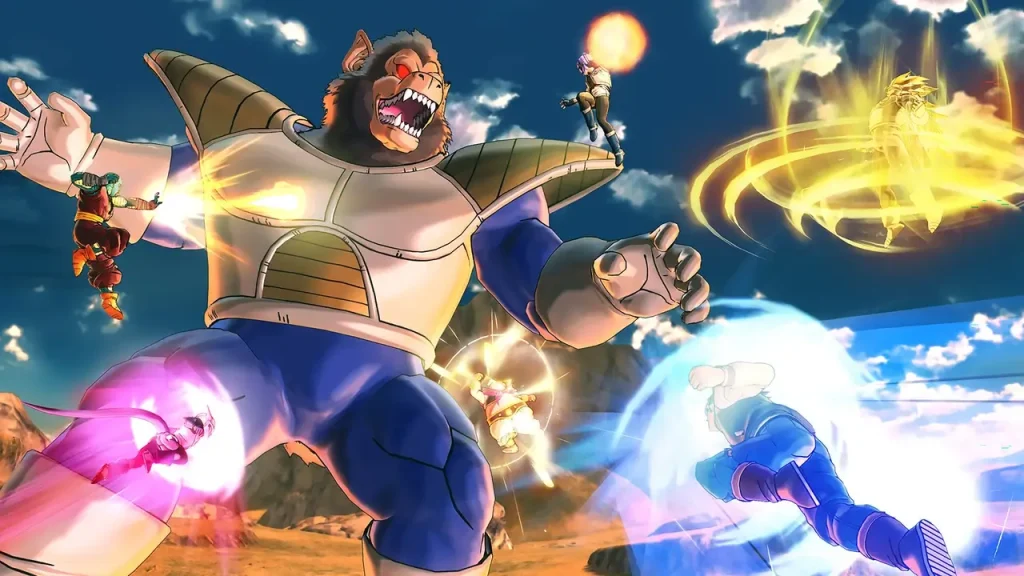 Dragon Ball Xenoverse 2 PC Screenshot 1