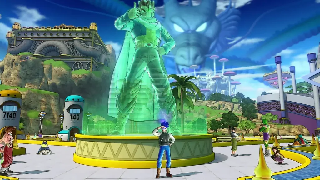 Dragon Ball Xenoverse 2 PC Screenshot 3