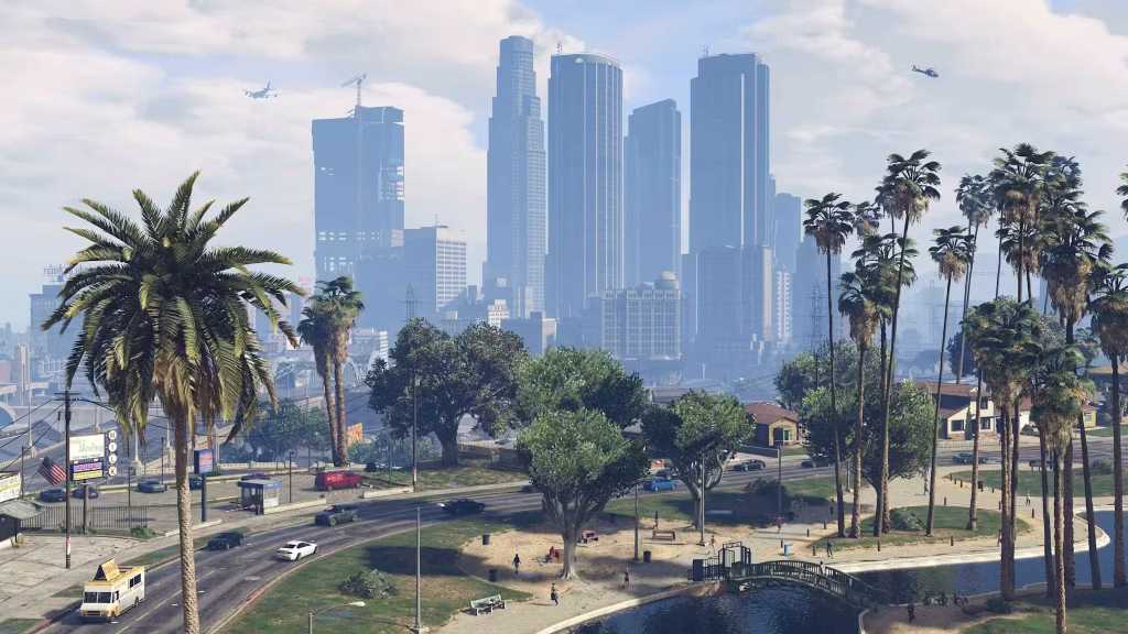 Grand Theft Auto GTA 5 Screenshot 1
