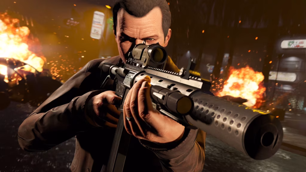 Grand Theft Auto GTA 5 Screenshot 3