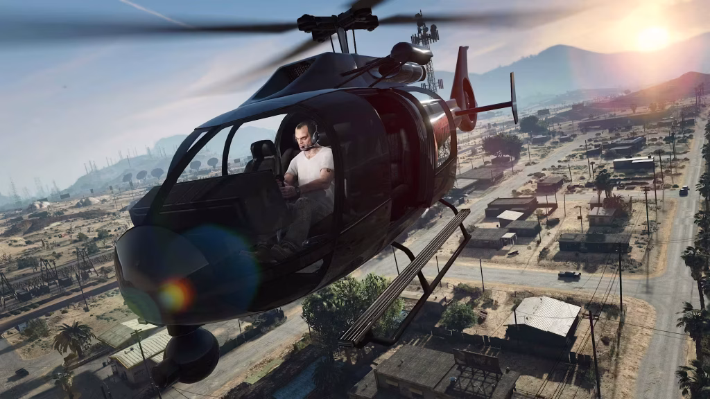 Grand Theft Auto GTA 5 Screenshot 4
