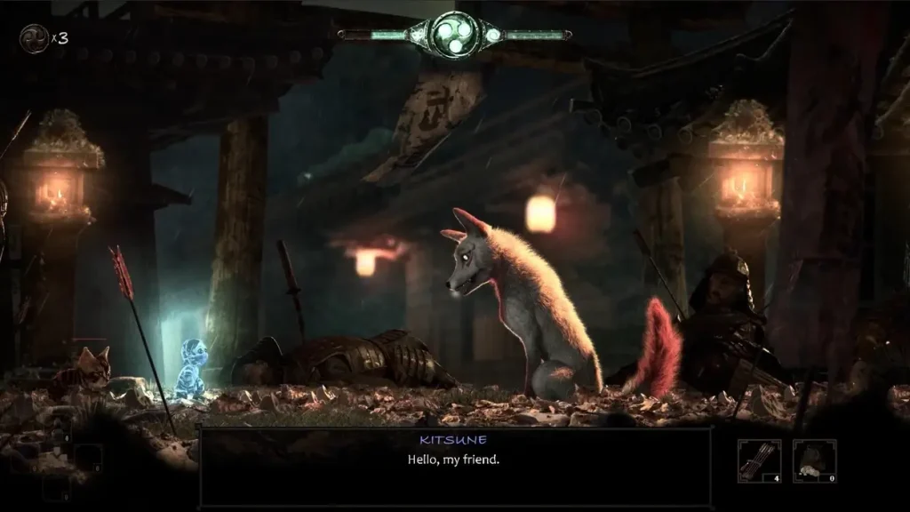 The Spirit of the Samurai PC Screenshot 3