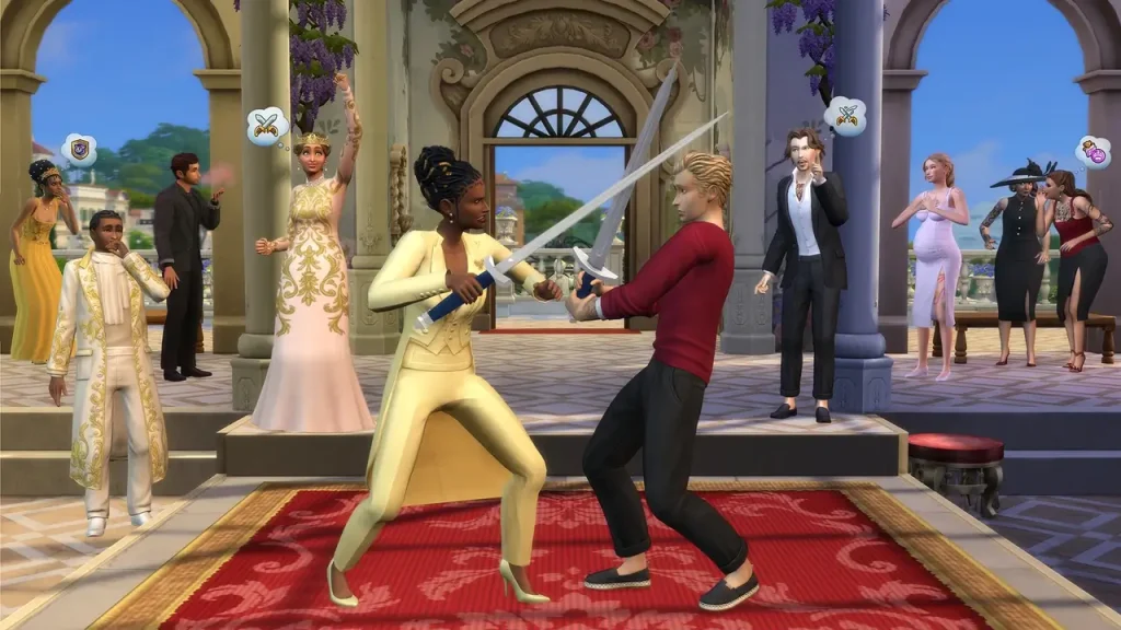 The Sims 4 Royalty and Legacy PC Screenshot 1