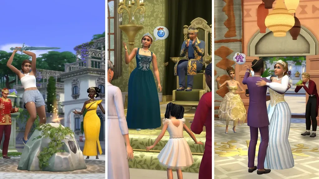 The Sims 4 Royalty and Legacy PC Screenshot 2