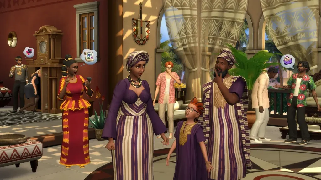 The Sims 4 Royalty and Legacy PC Screenshot 3