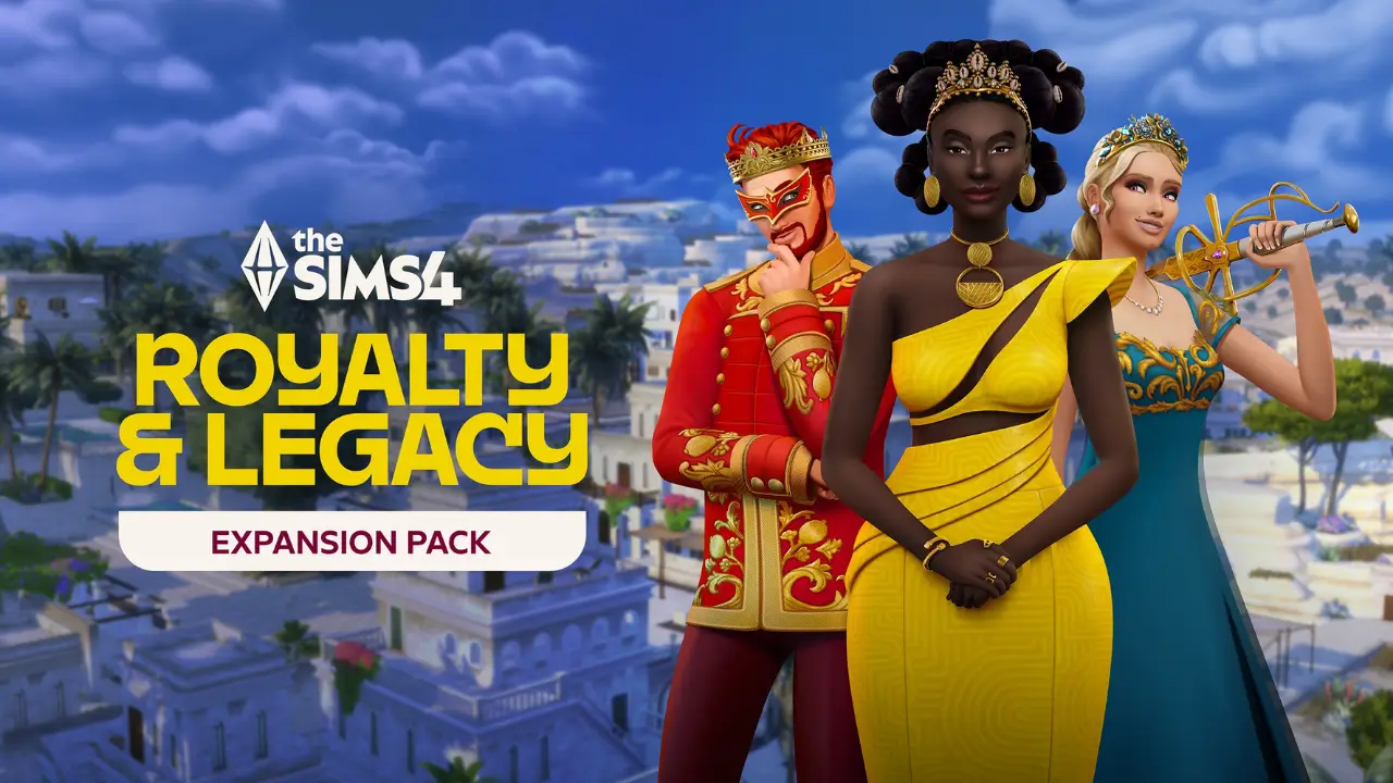 The Sims 4 Royalty and Legacy feature image